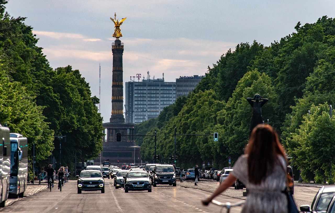 Anreise & Fortbewegung in Berlin
