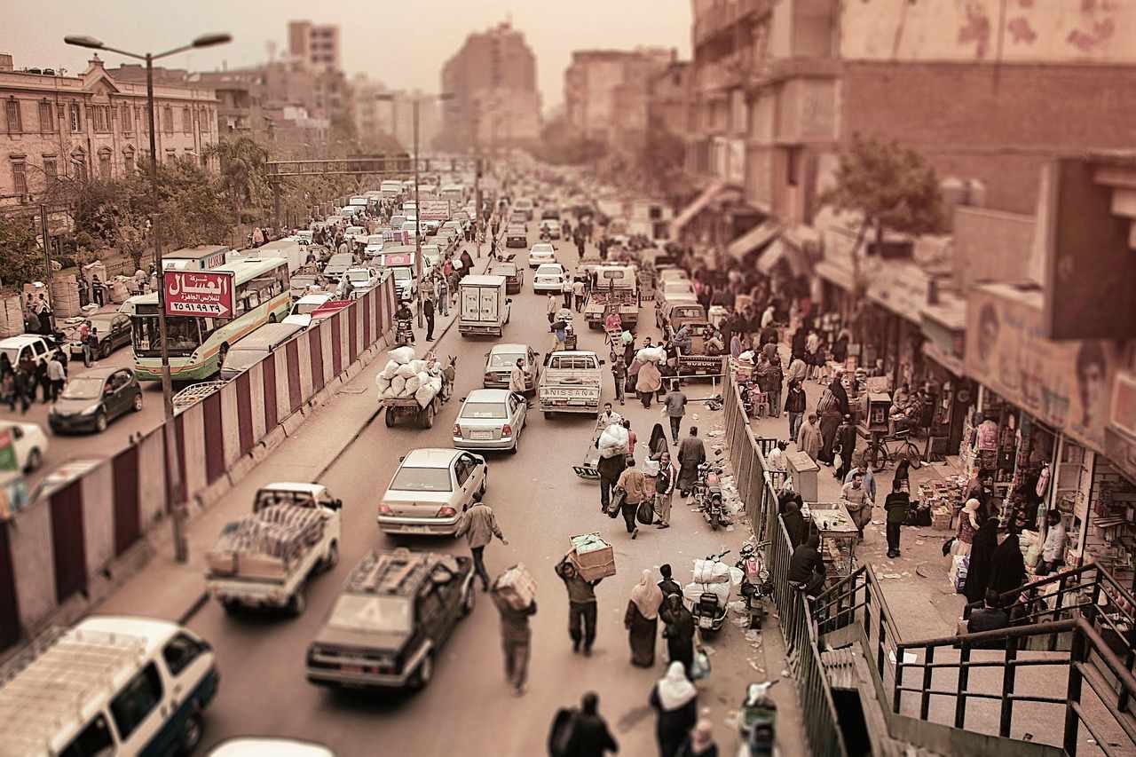 Anreise & Fortbewegung in Kairo