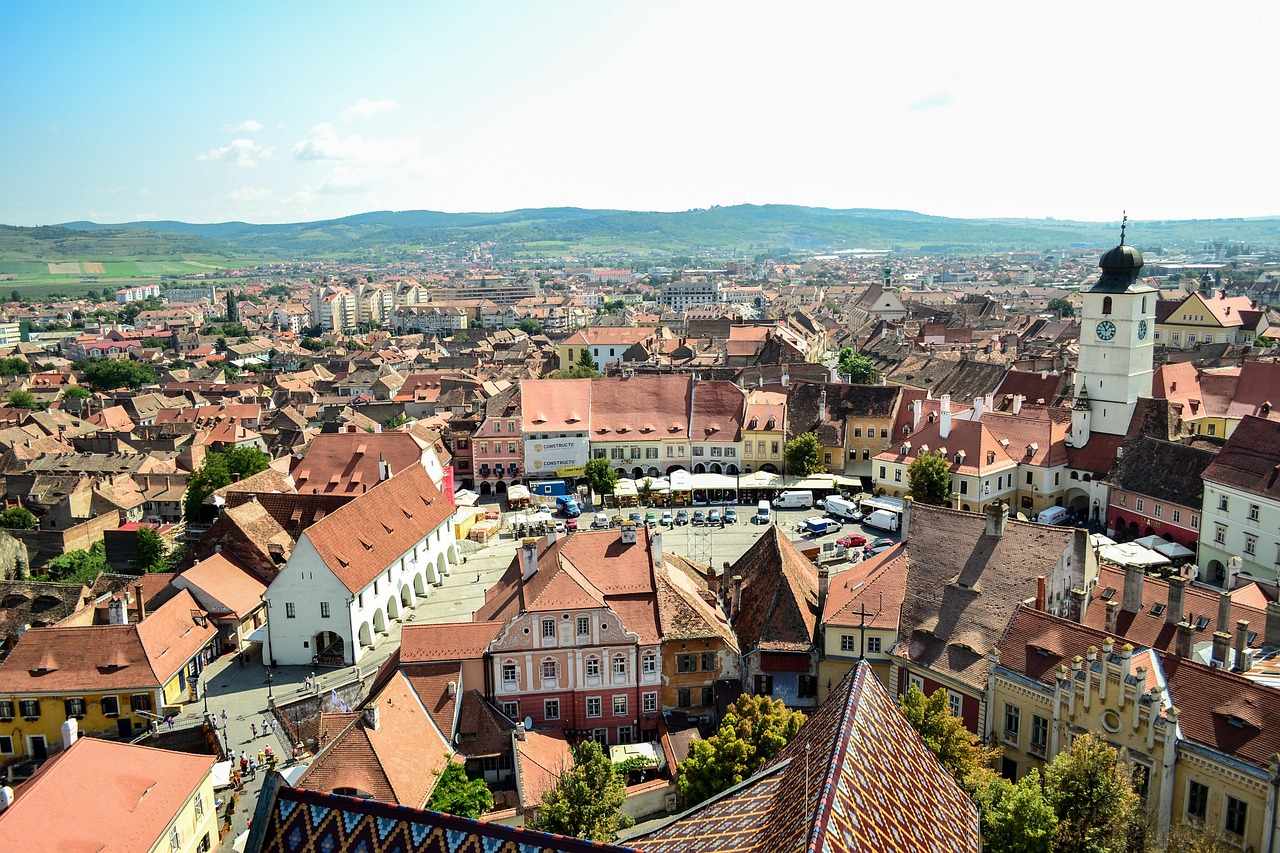 Anreise & Fortbewegung in Sibiu (Hermannstadt)