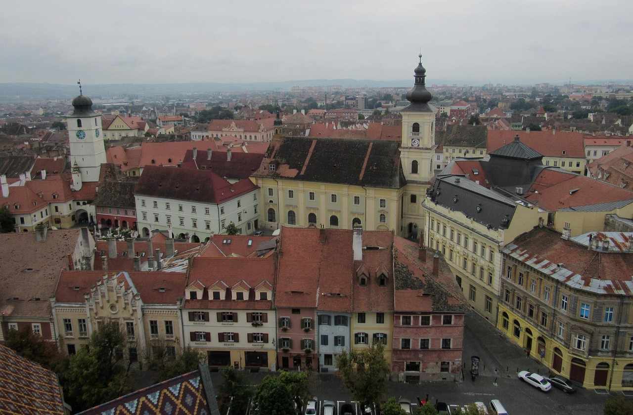 Beste Reisezeit für Sibiu (Hermannstadt)